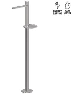 Зображення NewForm Ionika 72818E одноважільний змішувач для раковини на підлоговій колоні