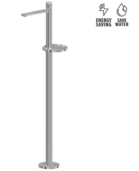 Picture of NewForm Ionika 72818E одноважільний змішувач для раковини на підлоговій колоні