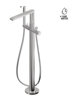 Изображение NewForm Ionika 72884E Змішувач для ванни, що встановлюється на підлогу