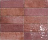 Изображение Плитка Dune Alfar Grana 6.5x20 червона