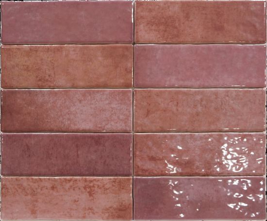 Изображение Плитка Dune Alfar Grana 6.5x20 червона