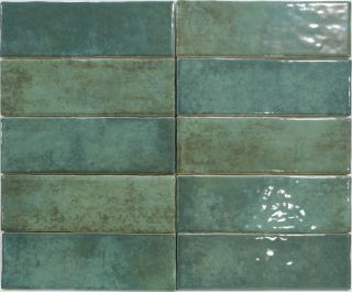 Зображення Плитка Dune Alfar Bosque 6.5x20 зелений