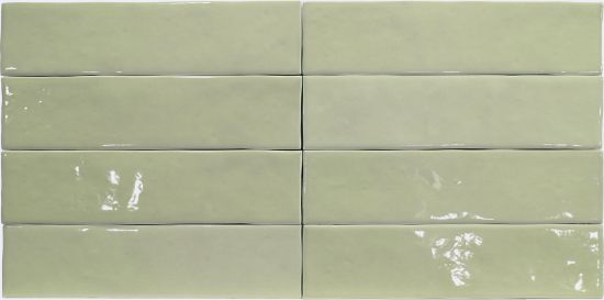 Picture of Плитка Dune Meknes Melisa 6.2x25 зелена