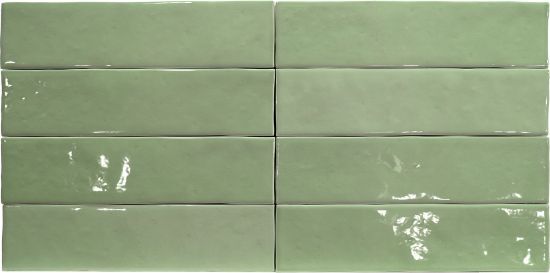 Picture of Плитка Dune Meknes Verde 6.2x25 зелена