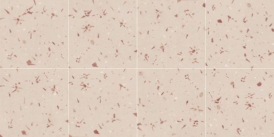 Изображение Плитка Dune Fragmenta Coral 20x20 оранжева