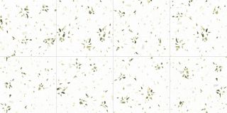 Изображение Плитка Dune Fragmenta Verde 20x20 біла зелена