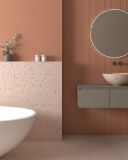 Изображение Плитка Dune Fragmenta Ima Coral 10x40 оранжева