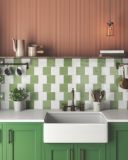 Изображение Плитка Dune Fragmenta Ima Coral 10x40 оранжева