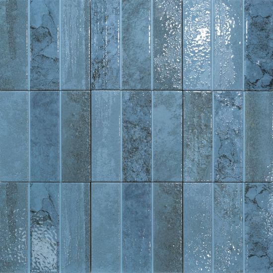 Picture of Плитка Dune Terraluz Azul 14.7x14.7 синя